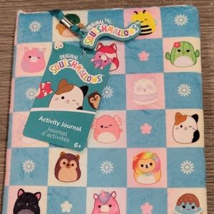Squishmallow Soft Activity Book